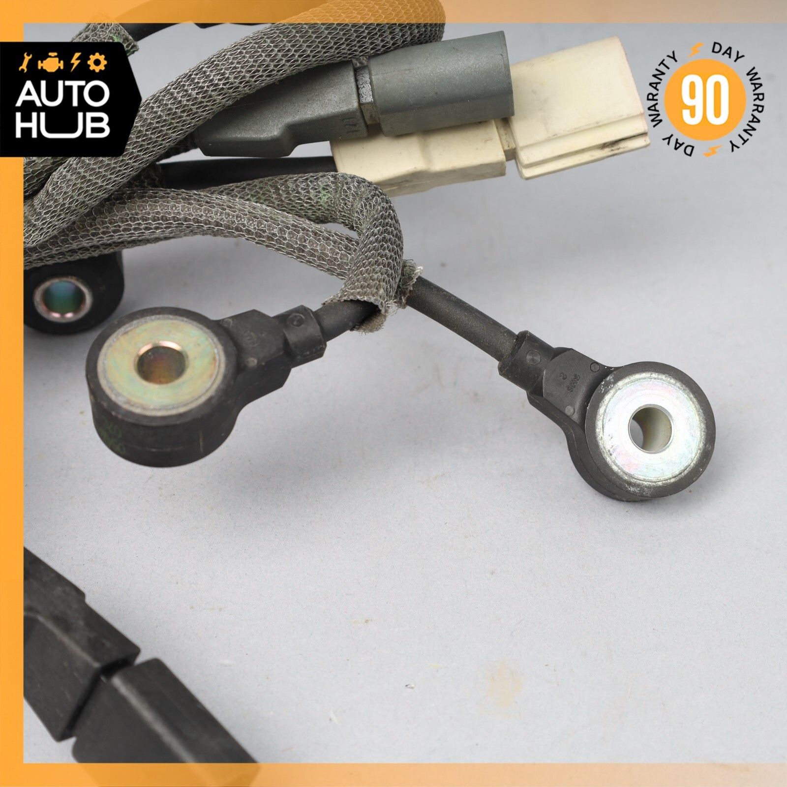 03-13 Bentley Continental Flying Spur 6.0L W12 Engine Knock Sensor Set OEM 80k