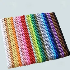 11 Yards Twisted String Twine Rope Bracelet Jewelry Cord Synthetic Silk Thread