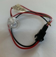 FARETTO LED MINI PUNTO LUCE INCASSO 0,3W 12V BLU SEGNAPASSO CONTROSOFFITTO CASA