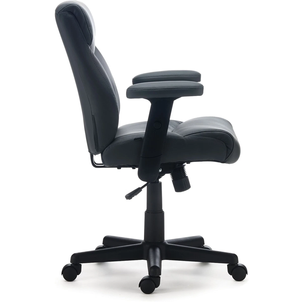 Staples Traymore Luxura Managers Chair Gray 53246 24328574