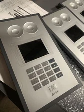 COMMEND WS810FDC.C DIGITAL WALLMOUNT STATION W/FOIL SURFACE,KEYPAD & TFT-DISPLAY