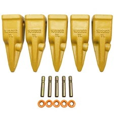 1U3202TL Bucket Teeth CAT Style with Pins & Retainers for Excavator Buckets