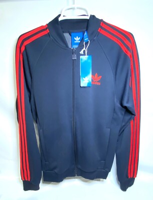 ウォーキング・ランニングウェア adidas Track Jacket/NAVY Adidas Navy Track Jacket (S) | eBay