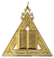 New Royal Royal Arch Mason Chaplain Officer Collar Jewel