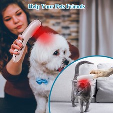 Handgerät Kalte Lasertherapie Rotlicht-Akupunktur SchmerzLinderungs LLLT & TENS