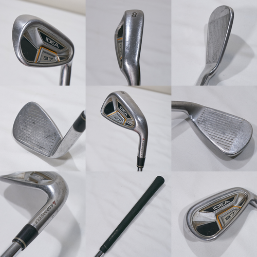 Adams Idea a7 1/2 Iron Set 5-PW True Temper Players Lite Stiff Steel Shaft RH - Picture 5 of 7