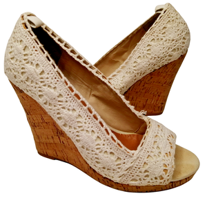 cork wedges uk