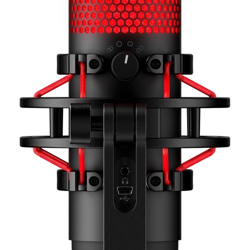 HyperX HP QuadCast Rouge - Afbeelding 6 van 8