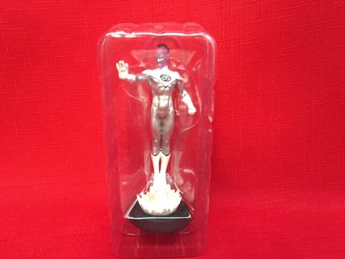 DC SUPERHERO FIG COLL MAG #8 WHITE LANTERN SINESTRO EAGLEMOSS PUBLICATIONS LTD - Picture 3 of 8