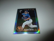 Grant Hartwig 2024 Topps Chrome Refractor RC #45