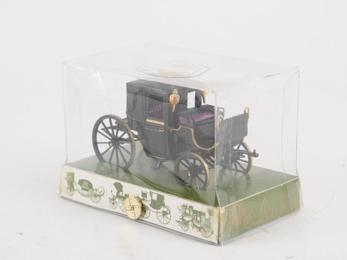 Brumm Historical Nr. 19 Auto Lord Brougam 1834 19. Jh. 1/43 unbespielt Box - Bild 7 von 9