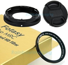 JJC Filter Adapter  40.5mm MRC Filter OLYMPUS Tough TG-4 Camera replace CLA-T01