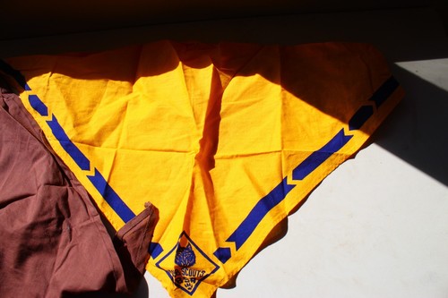 Vintage Cub Scouts Hat, Merit sash and Neckerchiefs - Picture 5 of 24