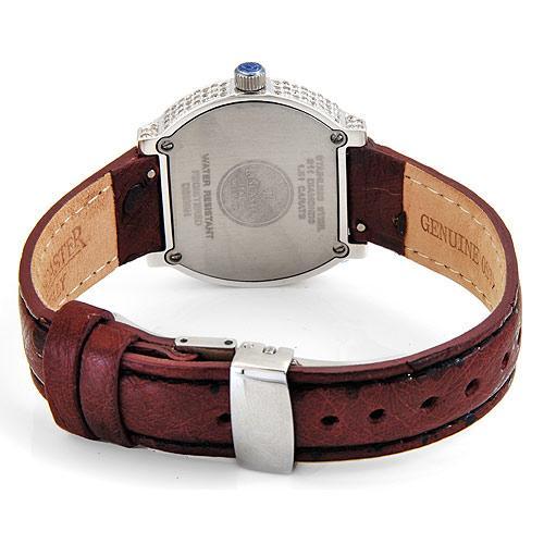 Lancaster Made In Italy Date Ladies Watch With 1.51 Cwt Diamonds. New - Imagen 3 de 5