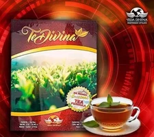 VIDA DIVINA Te Divina AUTÉNTICO 100% ORIGINAL DETOX AND CLEANSE ORGANIC  6 Weeks
