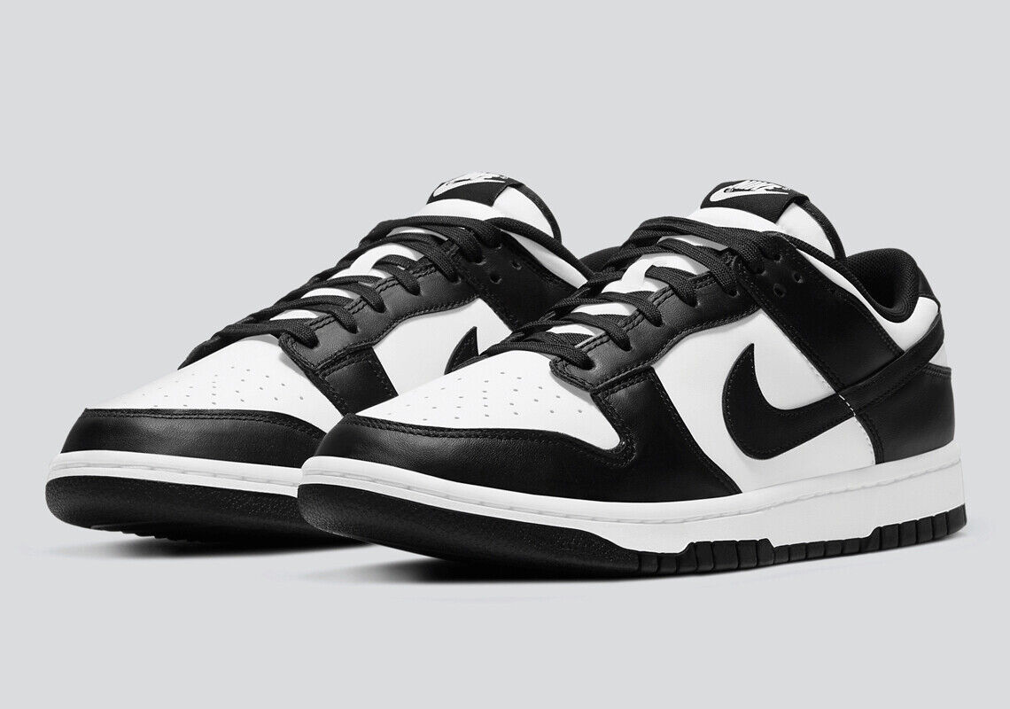 Nike Dunk Low Retro White/Black パンダ-