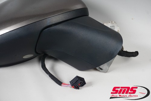 Espejo retrovisor derecho 11-14 Porsche Cayenne 958 con punto ciego pasajero OEM - Imagen 5 de 10