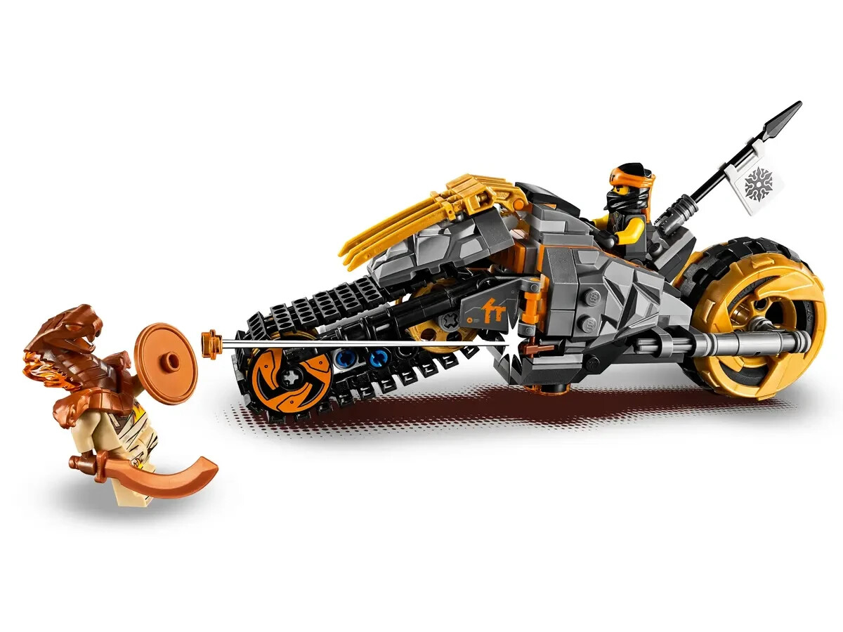 Lego Cole's Dirt Biker 70672 NINJAGO Minifigure Building Set