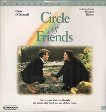Circle of Friends Laserdisc Chris O'Donnell Minnie Driver NEW SEALED