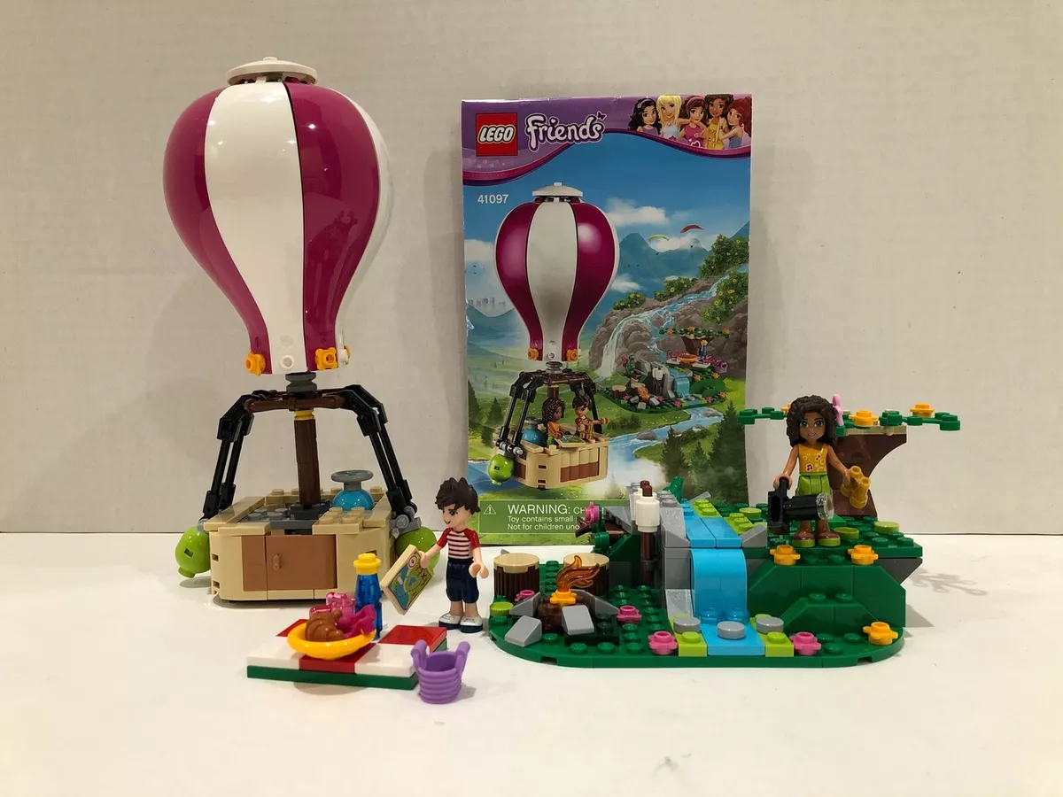 Lego hot air balloon pieces 2025