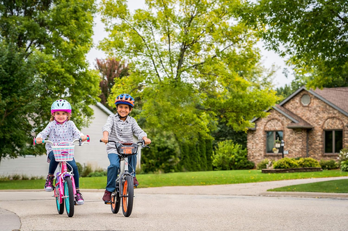 PREMIUM Bicicleta Para Ninos 16" Ruedas Aprender Manejar Ride Bicycle Kids Nuevo - Picture 7 of 12