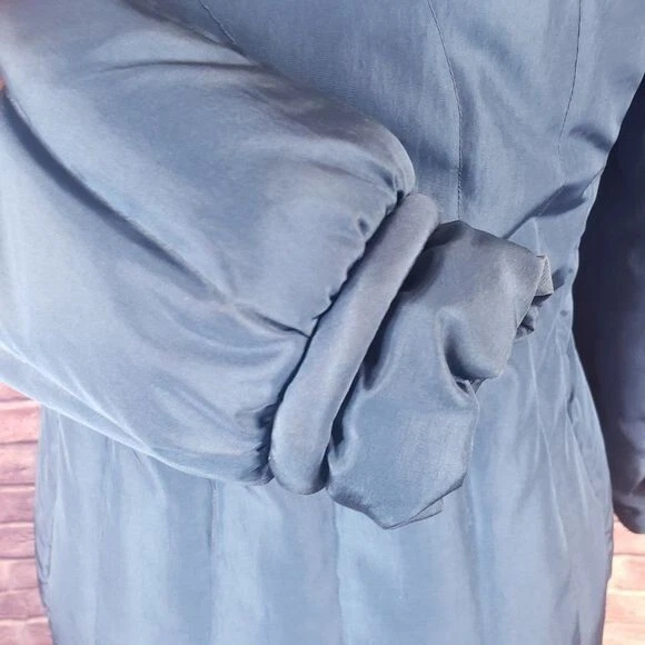 Vintage Casual Corner Down Puffer Coat, Small - Image 3 of 4