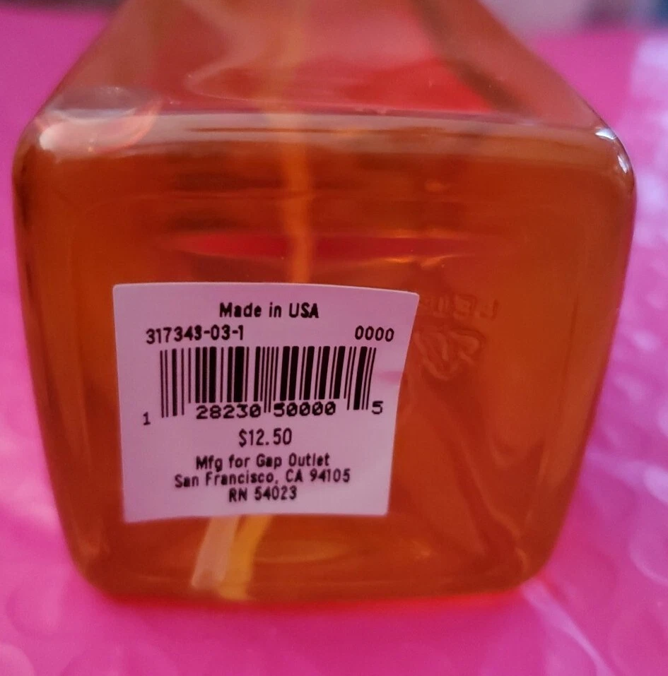 GAP ESSENTIALS ALMENDRA BATIDA CACHEMIRA CUERPO NIEBLA SPRAY PERFUME 8 OZ SELLADO NOS Foto 4 de 4