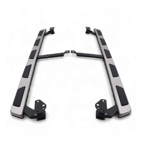 NEW OEM STYLE SIDE STEPS - RUNNING BOARDS PAIR FOR AUDI Q7 2016 ONWARD - Picture 7 of 10