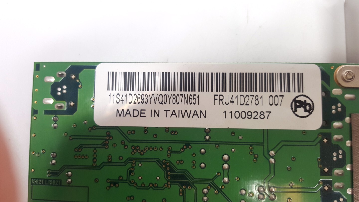 Lenovo 41D2781 3-ports IEEE 1394 Interface Card FireWire PCI 