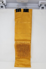 Antique gold color rebozo mexican tipical Rebozo or Chalina, Mexican Shawl