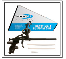 PROFESSIONAL EXPANDING FOAM  GUN GRADE APPLICATOR HEAVY DUTY TEFLON COAT BONDI. 