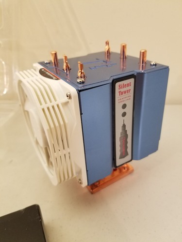 Vtg. Thermaltake Silent Tower CPU Cooler CL-P0025 for Socket T, 478, 775, K7, K8 - Picture 10 of 20