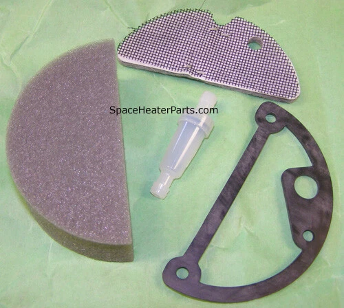 F221887 Filter Kit Most 2009 to Current Heat Star Mr. Heater Enerco Heaters  | eBay