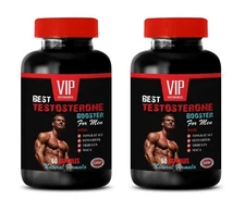 Stamina Libido Pills - BEST TESTOSTERONE BOOSTER - Growth 2 Bottle 120 Capsules