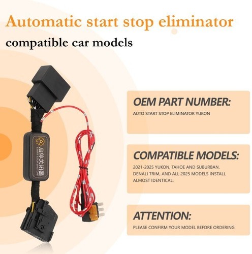 Compressor Automatis Start Stop Module Vehicle Auto Start Stop System - Eliminator/Disable Module For 2021 ...