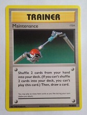 Pokémon TCG Maintenance XY Evolutions 79/108 Regular Uncommon