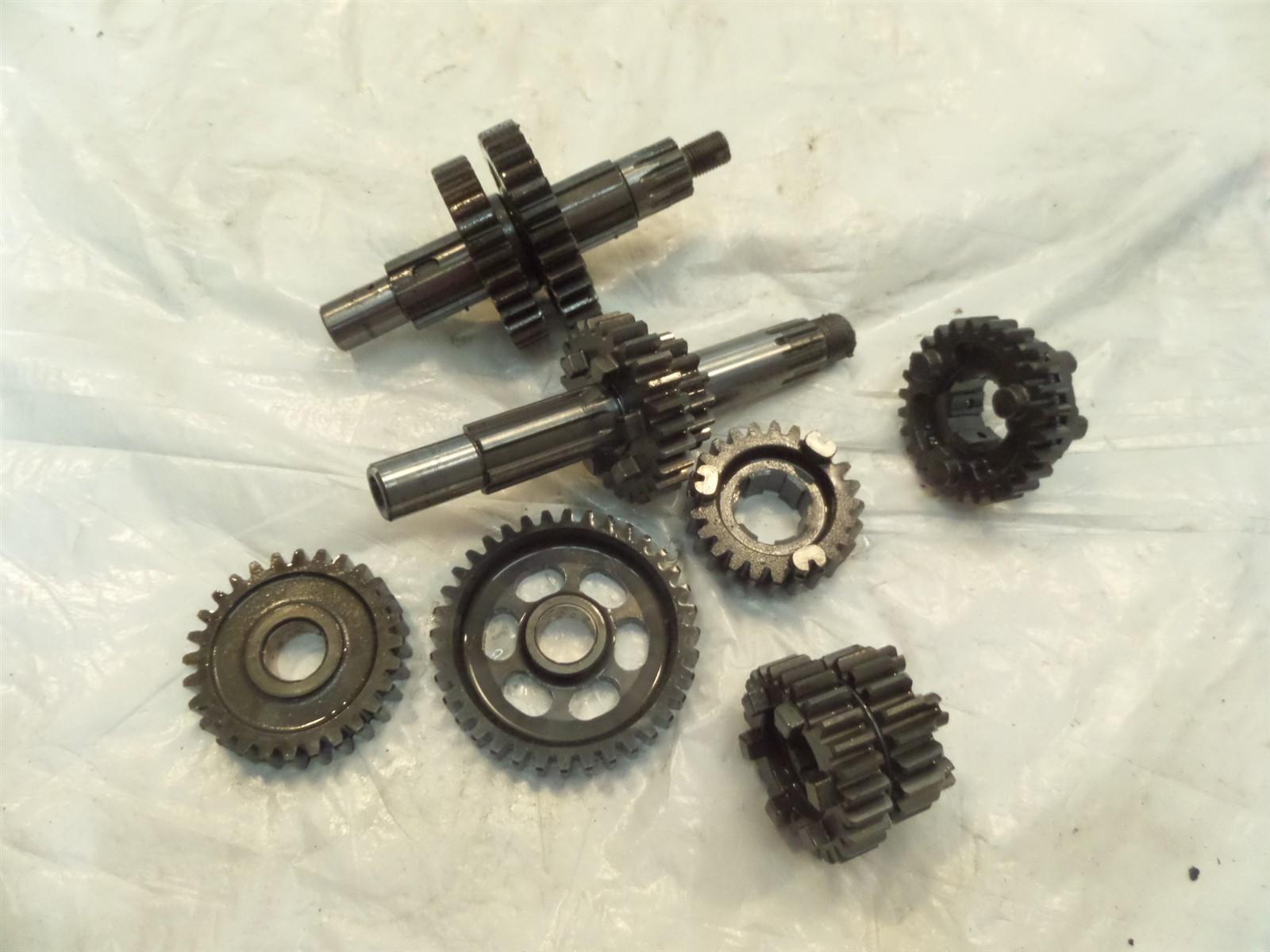 Kawasaki VN750 Vulcan 750 Trans Transmission Gears Assembly Complete