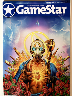 GameStar Mai 05/2019, Zeitschrift gebraucht, OHNE DVDs