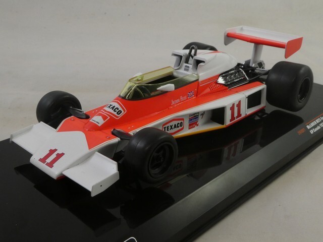 Ixo McLaren Ford M23 James Hunt World Champion 1976 Canada Ixo McLaren Ford M23 James Hunt World Champion 1976 Canada