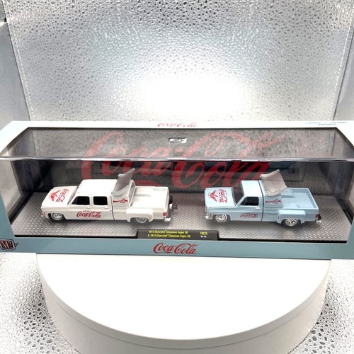 M2 Coca Cola 1973 Chevrolet Cheyenne Super 10 4x4 PB02 20-18 LE 9600 M2 Coca Cola 1973 Chevrolet Cheyenne Super 10 4x4 PB02 20-18 LE 9600