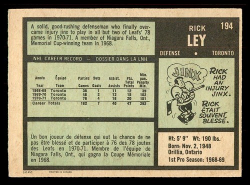 1971-72 O-Pee-Chee OPC #1-264 'VG to VGEX' Complete Your Set Break Pick *virtus* - Picture 381 of 499