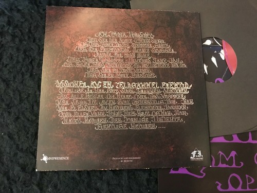 Mortiis lp ltd VINYL '94 '19 sacrificial blood +POSTER Anden Som Gjorde Oppror! - Picture 4 of 5
