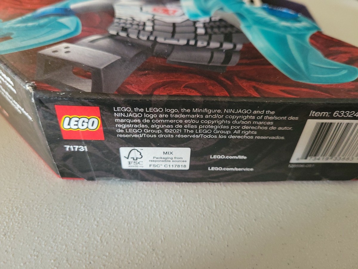 Lego Ninjago Zane Vs Nindroid Mini Figs | eBay