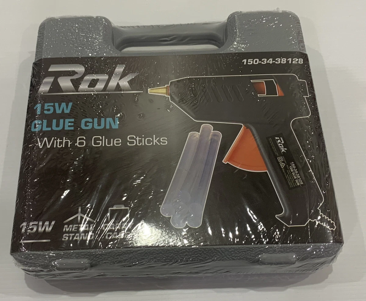 Metal glue gun online