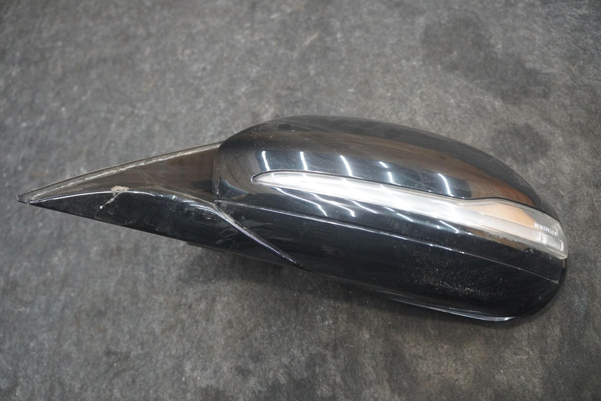 Left Driver Door Mirror Blind Spot Alert 2228105900 OEM Mercedes 
