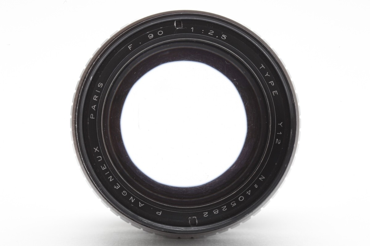 Angenieux アンジェニュー 90mm f2.5 Y1 EXAKTA Angenieux 90mm f2.5 Auto Type Y12 Lens for Exakta Mount