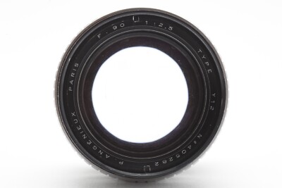 Angenieux 90mm f2.5 Auto Type Y12 Lens for Exakta Mount