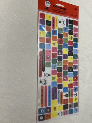 Stupid Factory DAVID & GOLIATH Computer Keyboard Stickers NEW Sarcastic Funny