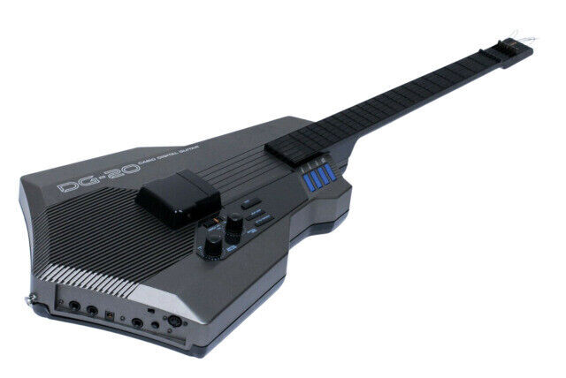 Casio DG-20 Digital Guitar Synthesizer Midi Controller