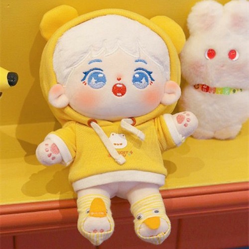 15cm KPOP EXO Plush White Hiair Park Chanyeol Doll Stuffed Toy Body【NO clothes】 - Picture 5 of 12